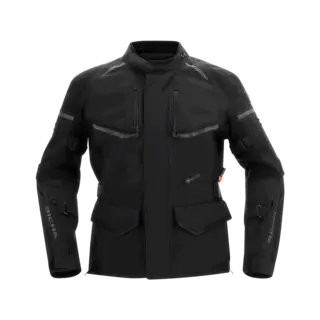 Richa Cyclone II Gore-Tex MC-Jakke Svart KING SIZE