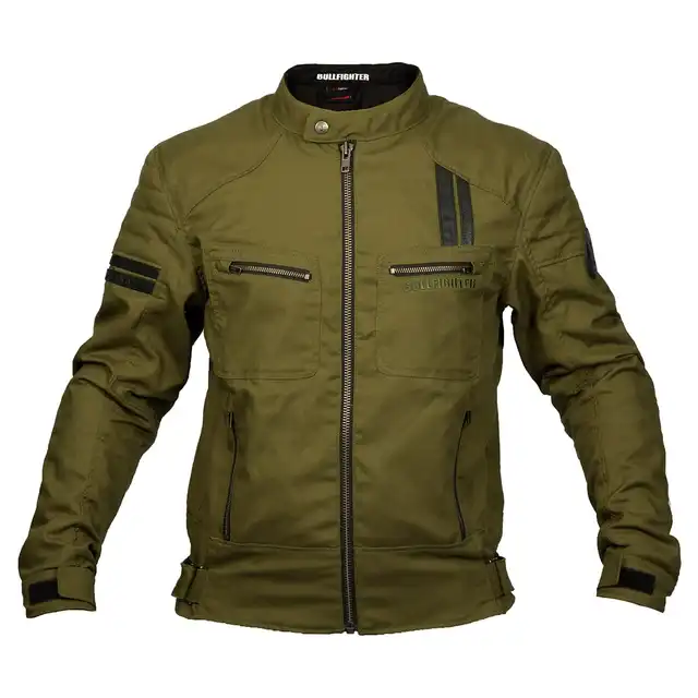 Bullfighter Hero II MC-Jakke Grønn 