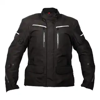 Bullfighter Nordic MC-Jakke Svart