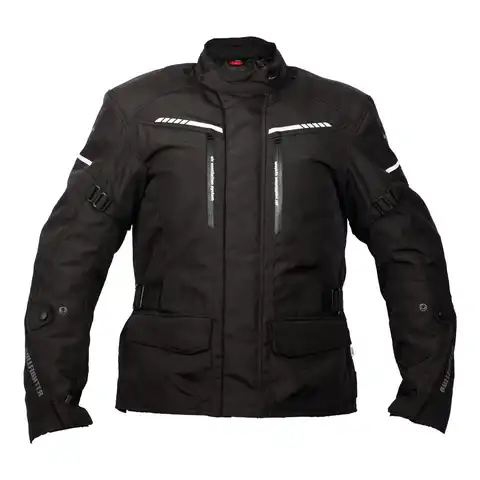 Bullfighter Nordic MC-Jakke Svart