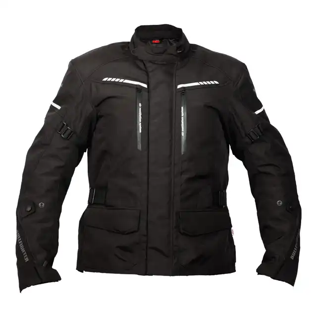Bullfighter Nordic MC-Jakke Svart 