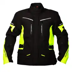 Bullfighter Nordic MC-Jakke Svart/Gul