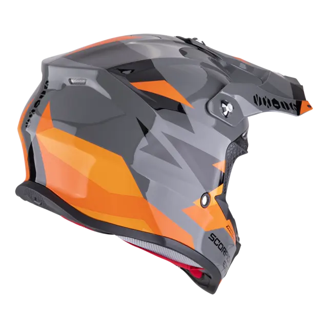 Scorpion VX-16 EVO Grå/Oransj ROD Grå/Oransj 