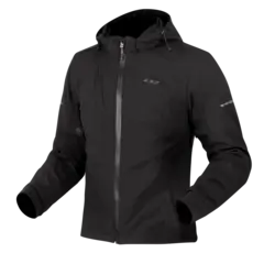 LS2 Bolton Softshell MC-Jakke Svart