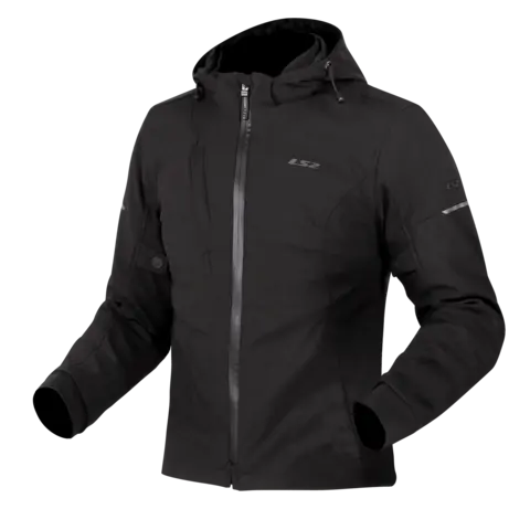 LS2 Bolton Softshell MC-Jakke Svart