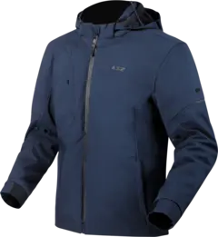 LS2 Bolton Softshell MC-Jakke Navy Blå
