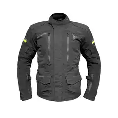 Bullfighter Laminert Pro MC-Jakke Svart