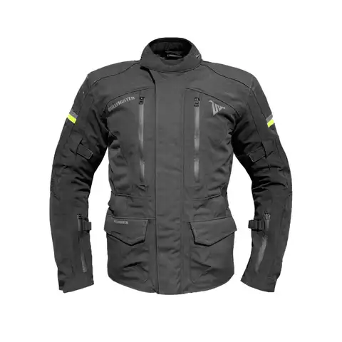 Bullfighter Laminert Pro MC-Jakke Svart