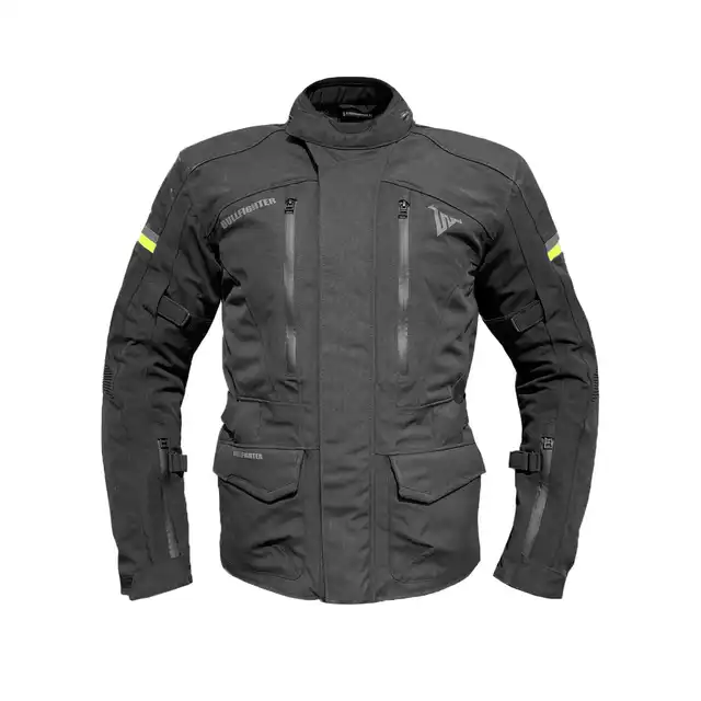 Bullfighter Laminert Pro MC-Jakke Svart 