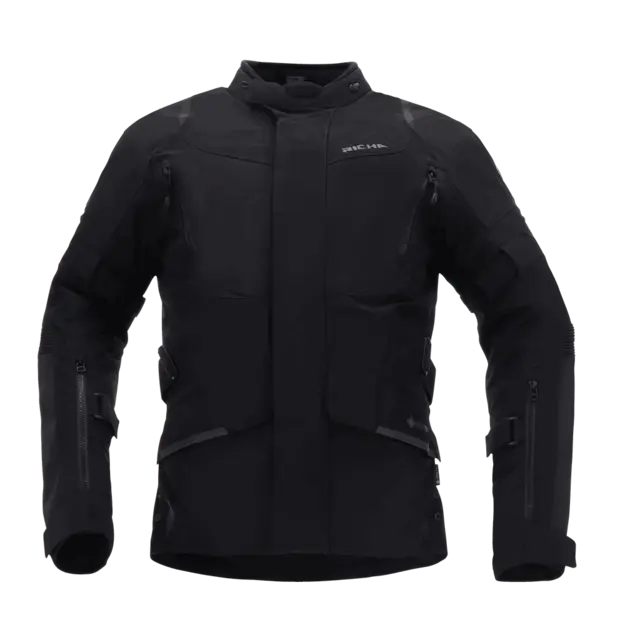 Richa Cyclone II Gore-Tex MC-Jakke Svart 