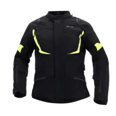 Richa Cyclone II Gore-Tex MC-Jakke Svart/Gul