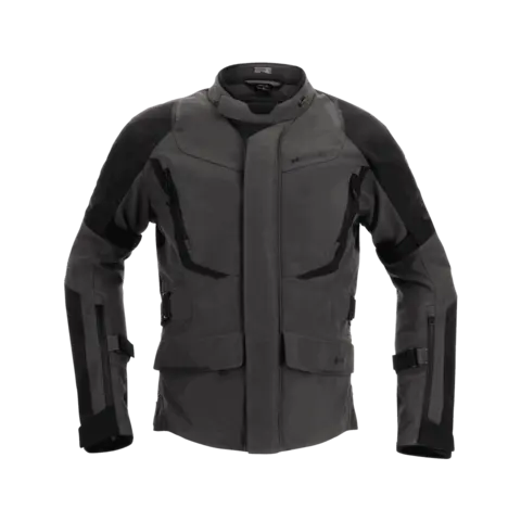 Richa Cyclone II Gore-Tex MC-Jakke Mørkegrå/Svart