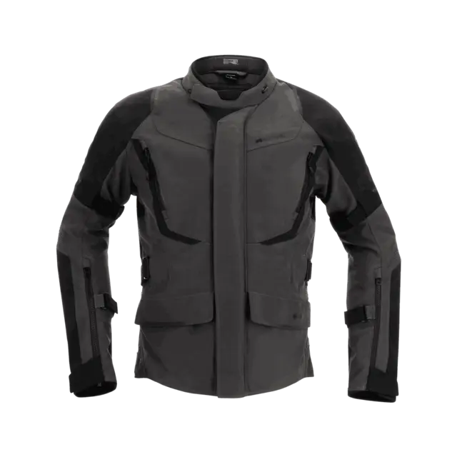 Richa Cyclone II Gore-Tex MC-Jakke Mørkegrå/Svart 