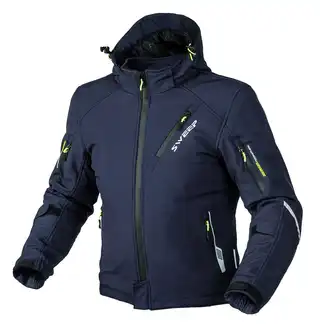 Sweep Breakout Softshell MC-Jakke Navy Blå