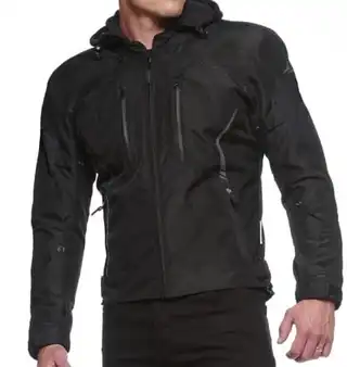 Sweep Hammer MC-Jakke Svart