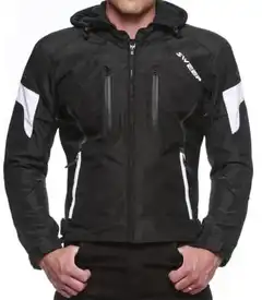 Sweep Hammer MC-Jakke Svart/Hvit