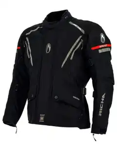 Richa Cyclone Gore-Tex MC-Jakke Svart
