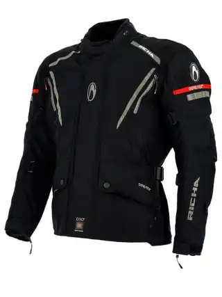 Richa Cyclone Gore-Tex MC-Jakke Svart