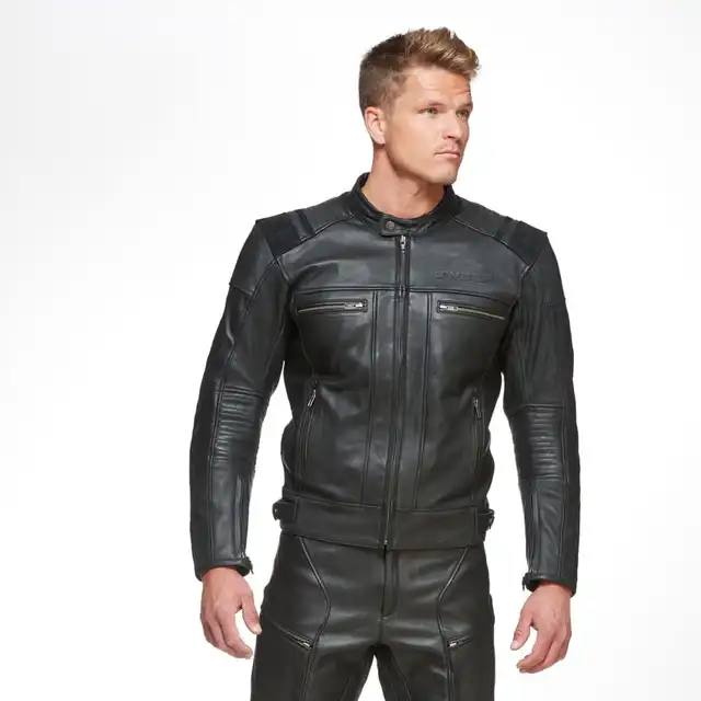 Sweep Ragnar Skinnjakke Svart 