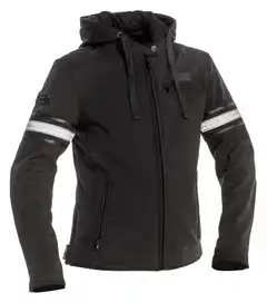 Richa Toulon 2 WP Softshell MC-Jakke Svart