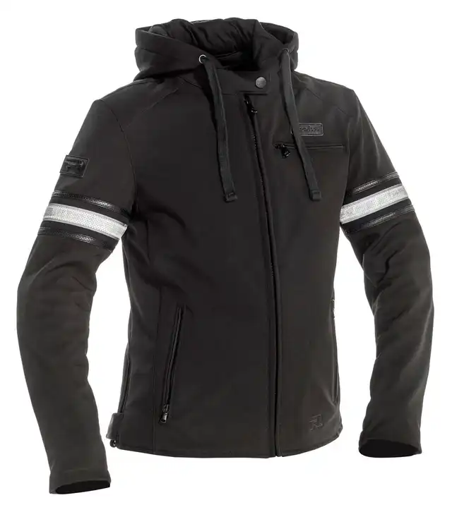 Richa Toulon 2 WP Softshell MC-Jakke Svart 