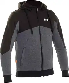 Richa Titan Core MC-Hoodie Grå