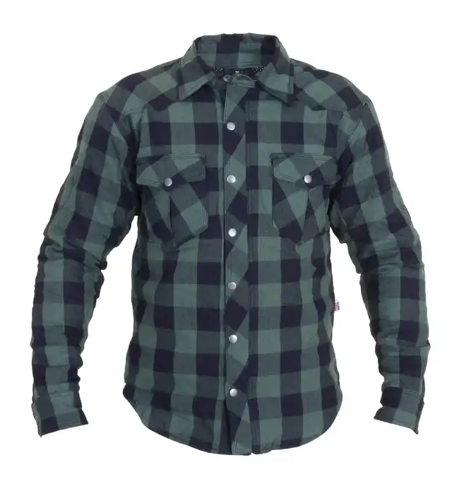 Bullfighter Flanellskjorte Grønn 