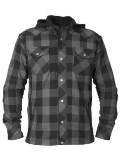 Bullfighter Flanellskjorte Svart/Grå