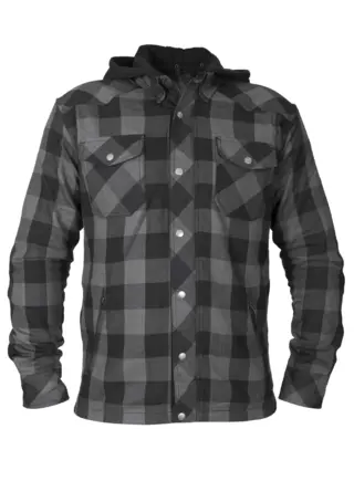 Bullfighter Flanellskjorte Svart/Grå