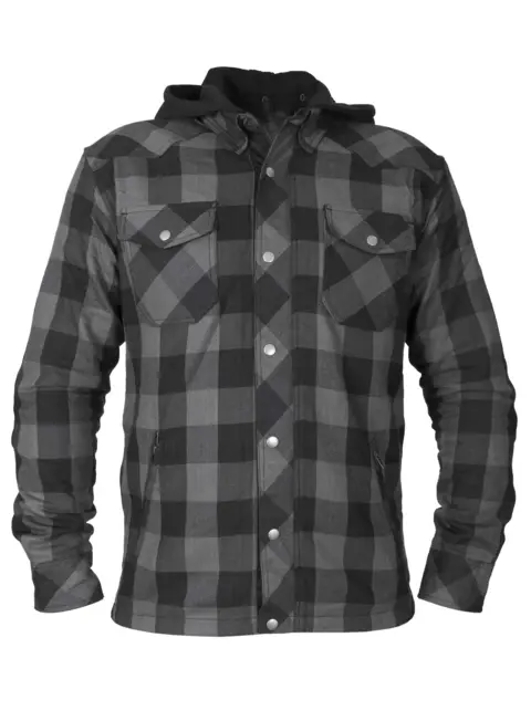 Bullfighter Flanellskjorte Svart/Grå