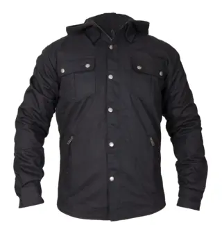 Bullfighter Flanellskjorte Svart