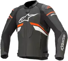 Alpinestars Skinnjakke GP Plus R v3 Svart/Rød