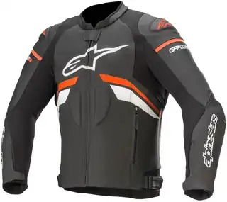 Alpinestars Skinnjakke GP Plus R v3 Svart/Rød