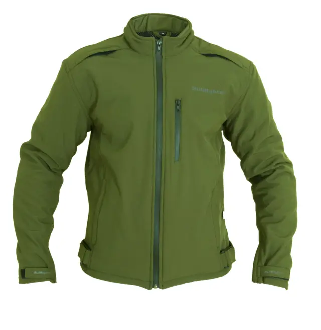 Bullfighter Softshell MC-Jakke Grønn 