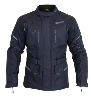 Bullfighter Journey Lang MC-Jakke Svart