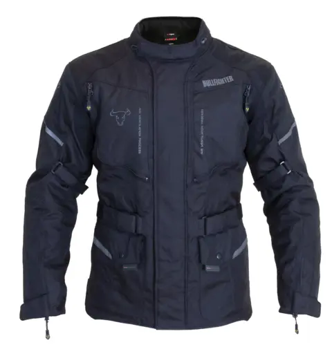 Bullfighter Journey Lang MC-Jakke Svart