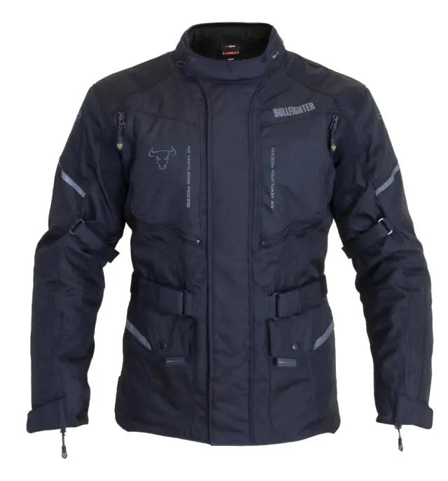 Bullfighter Journey Lang MC-Jakke Svart 