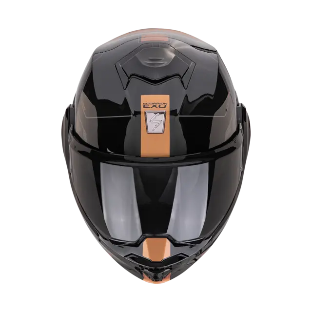 Scorpion EXO-TECH EVO Svart/Kobber TRAVELLER Sort/Kobber 