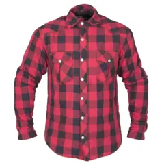 Bullfighter Flanellskjorte Rød