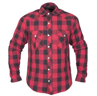 Bullfighter Flanellskjorte Rød