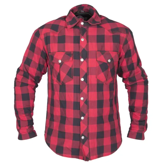 Bullfighter Flanellskjorte Rød 