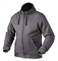 Sweep Viking Kevlar MC-Hoodie Grå