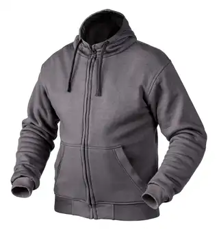 Sweep Viking Kevlar MC-Hoodie Grå