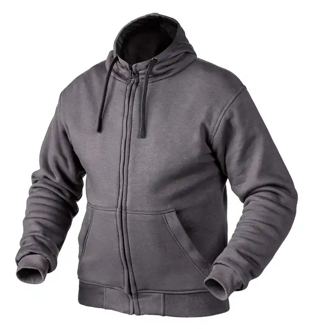 Sweep Viking Kevlar MC-Hoodie Grå 