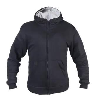 Bullfighter Viking Kevlar MC-Hoodie Svart