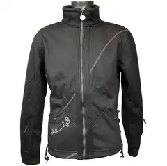 Fleinsopp Fenrir Herre Casual Jakke Svart