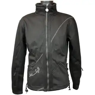 Fleinsopp Fenrir Herre Casual Jakke Svart