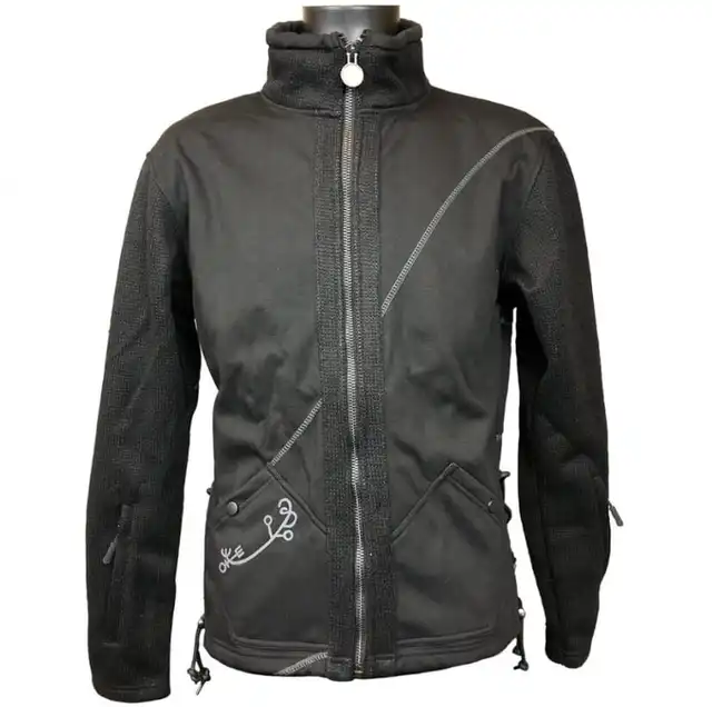 Fleinsopp Fenrir Herre Casual Jakke Svart 