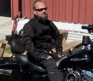 Fleinsopp Fenrir Herre Casual Jakke Brun