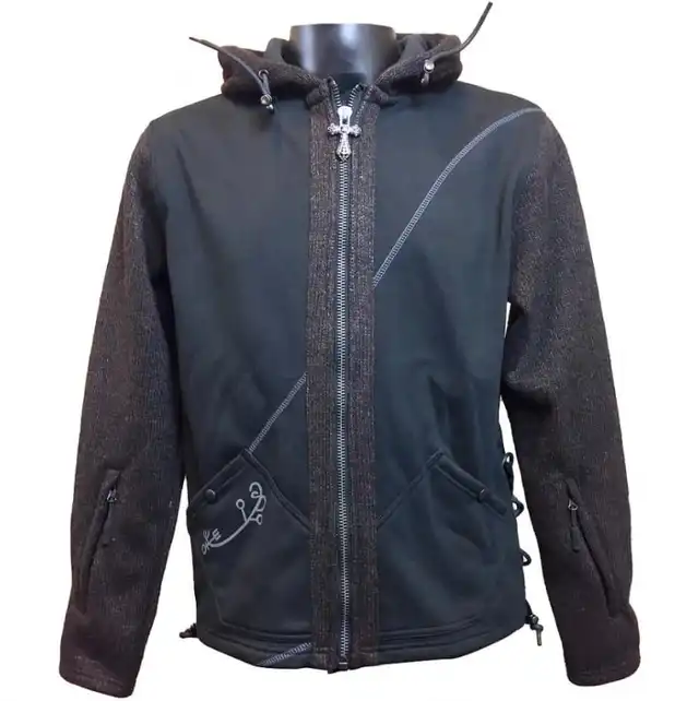 Fleinsopp Mjølnir Casual Jakke Brun 